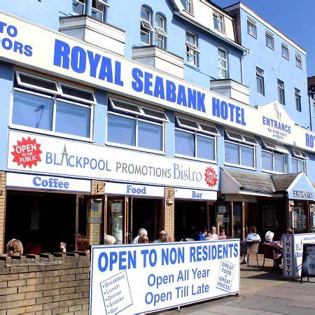 blackpool promotions royal seabank hotel